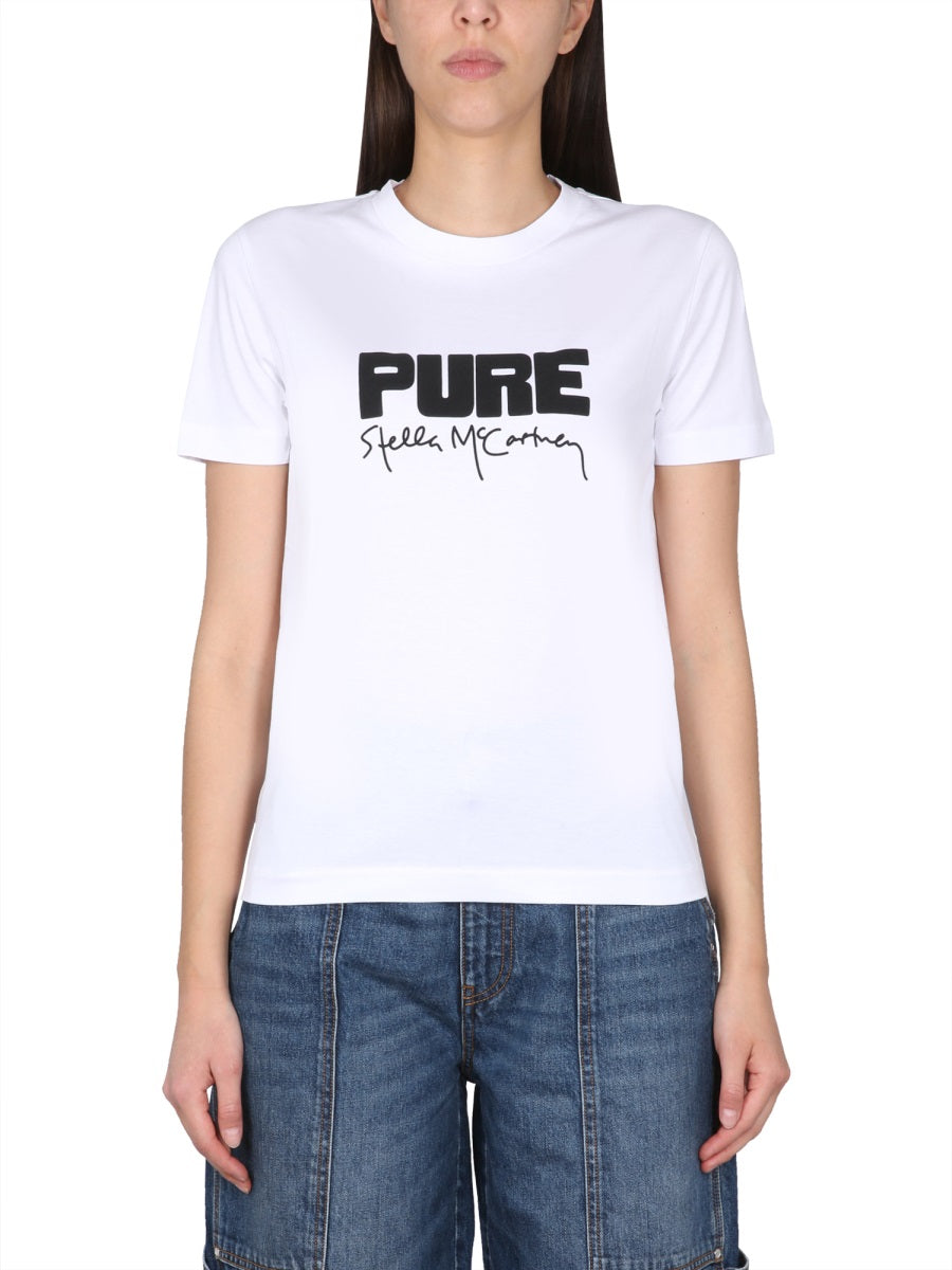 Stella McCartney T shirt - Bianco | Wanan Luxury