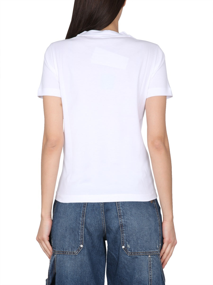 Stella McCartney T shirt - Bianco | Wanan Luxury