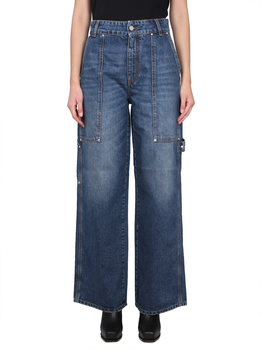 Stella McCartney Jeans - Blu | Wanan Luxury
