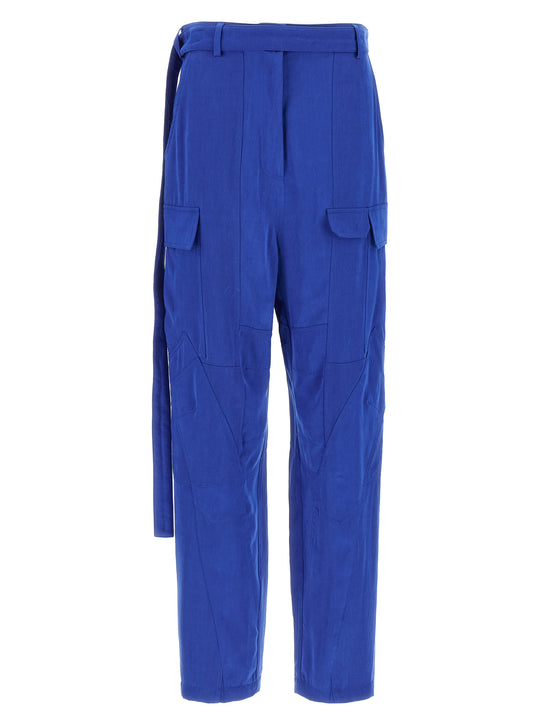 Cargo Pantaloni Blu