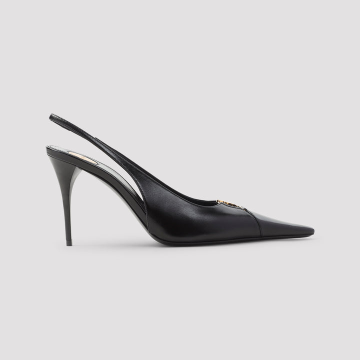 Saint Laurent Decollete - Nero | fe058d914bbaedbbd95ec17060c833ea584d6764