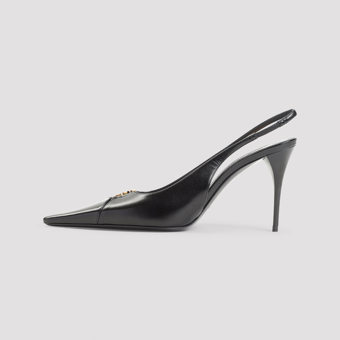 Saint Laurent Decollete - Nero | 251e2077d3076cac6ed592f3437128ea0a51669c