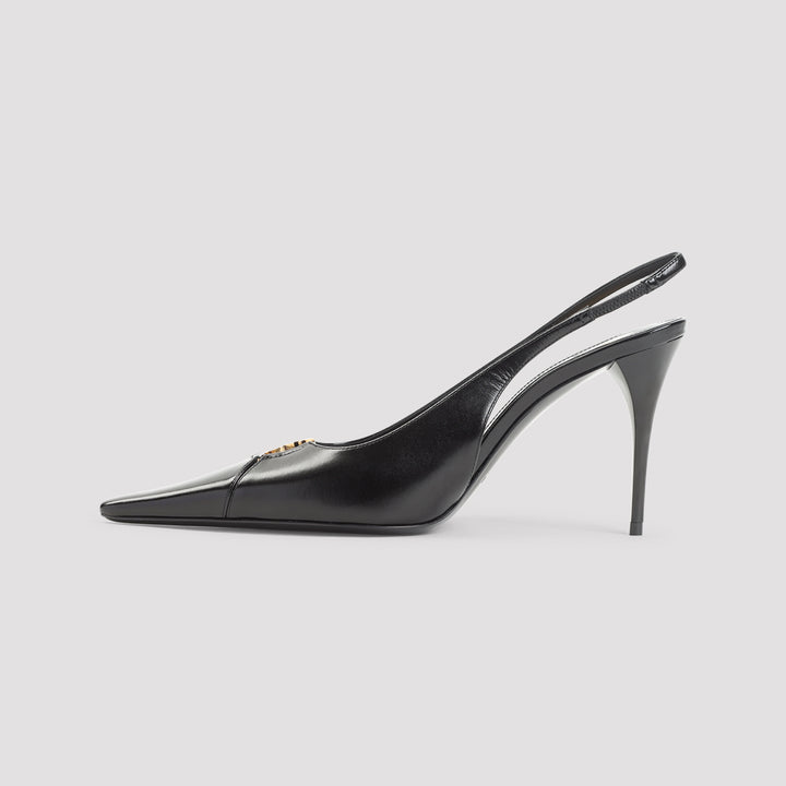 Saint Laurent Decollete - Nero | 251e2077d3076cac6ed592f3437128ea0a51669c