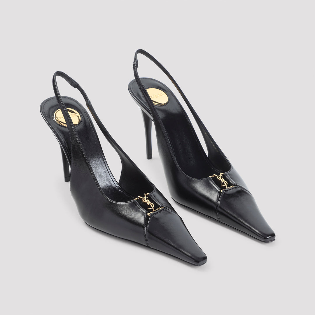 Saint Laurent Decollete - Nero | eed7567132d4a067a38d7f9a28511a74623c61a2