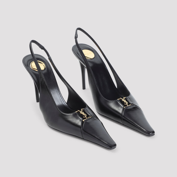 Saint Laurent Decollete - Nero | eed7567132d4a067a38d7f9a28511a74623c61a2