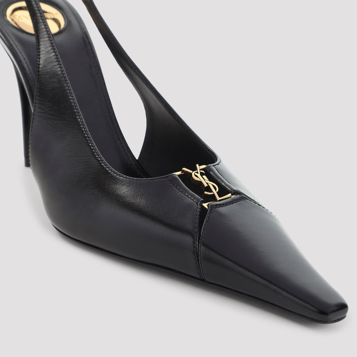 Saint Laurent Decollete - Nero | 546cd4ea409884e4c18d0c6902f376263b2494e9