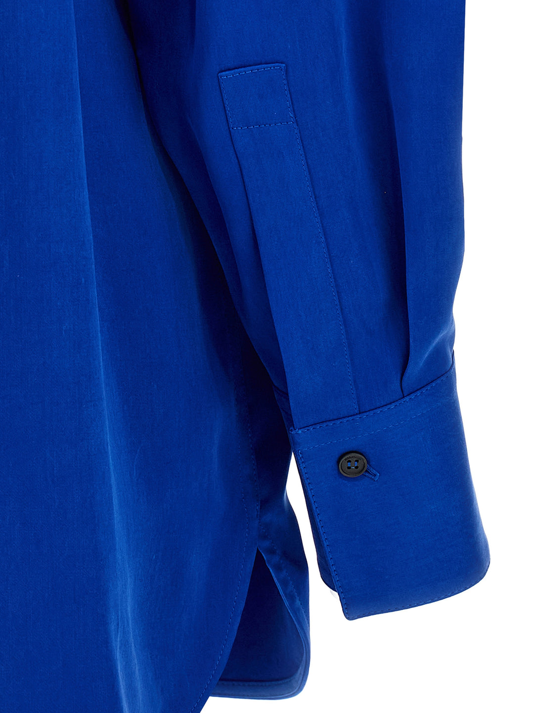 Ferragamo Asymmetric Shirt Camicie - Blu | f42e83de043830f682eb091d094346a6affb3396