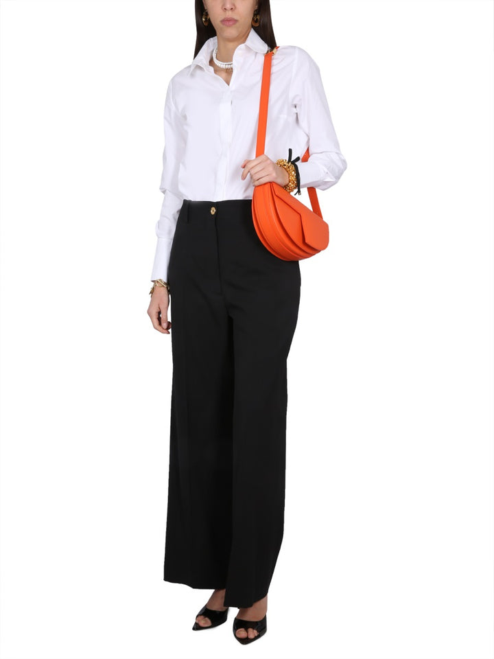 Patou Pantaloni - Nero | Wanan Luxury