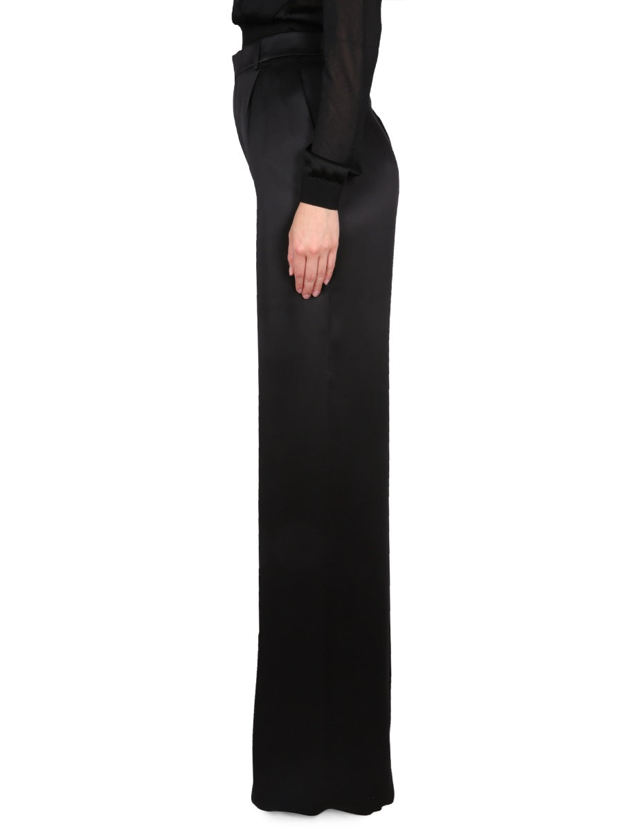 Saint Laurent Pantaloni - Nero | Wanan Luxury