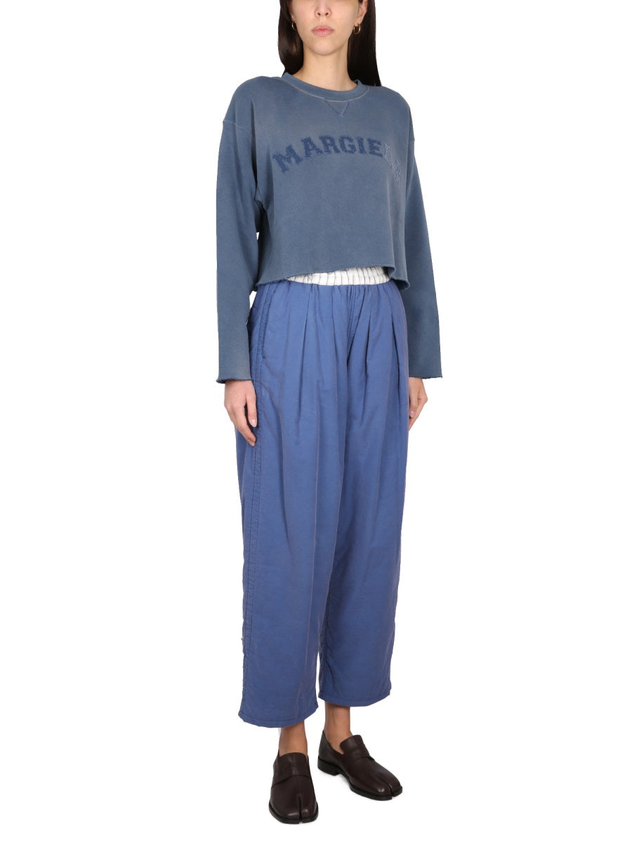 Maison Margiela Felpe - Blu | Wanan Luxury