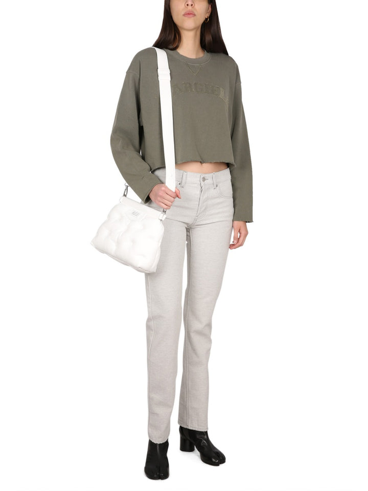 Maison Margiela Felpe - Verde | Wanan Luxury