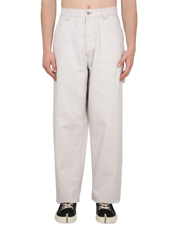 Maison Margiela Jeans - Bianco | Wanan Luxury