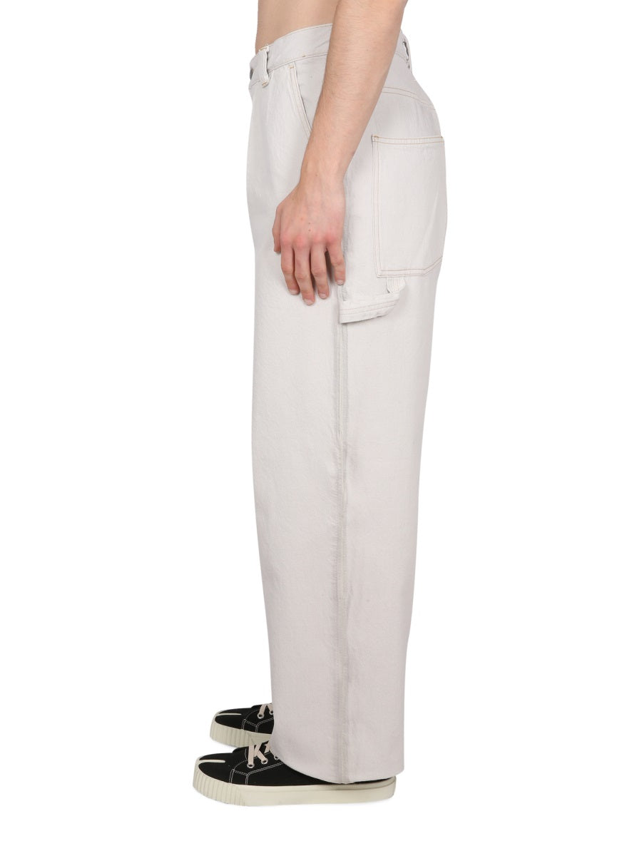 Maison Margiela Jeans - Bianco | Wanan Luxury