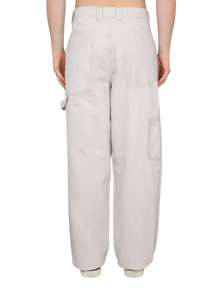 Maison Margiela Jeans - Bianco | Wanan Luxury