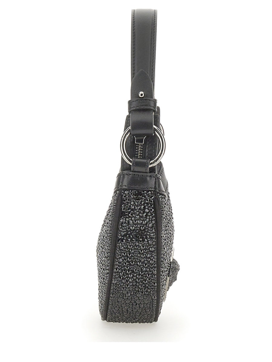 Versace Borse a Spalla e Tracolla - Black | aacb3c0578f50bfceaac6128948f27afec7ef303