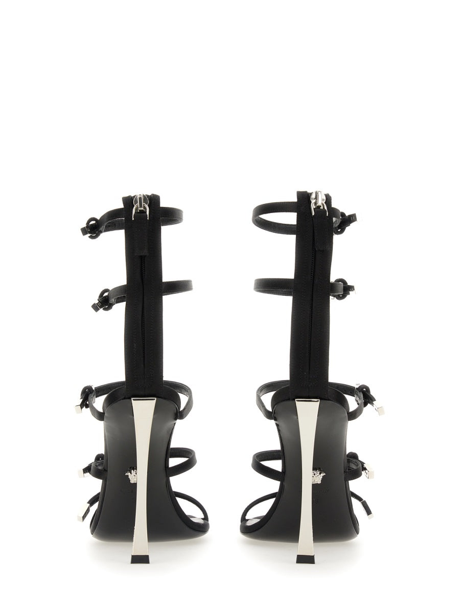 Versace Decollete - Nero | Wanan Luxury