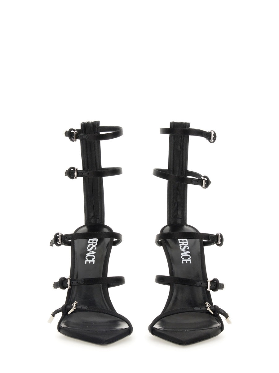 Versace Decollete - Nero | Wanan Luxury