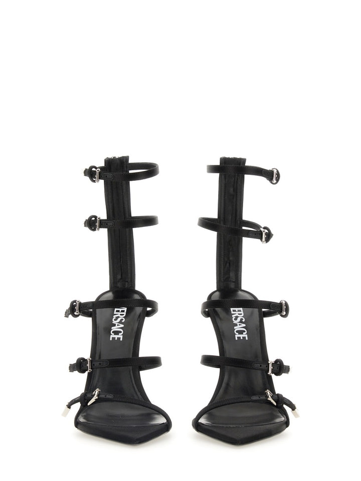 Versace Decollete - Nero | Wanan Luxury