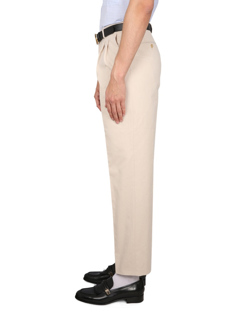 Gucci Pantaloni - Beige | db303e83578fbd0e032b55301cac620910640199