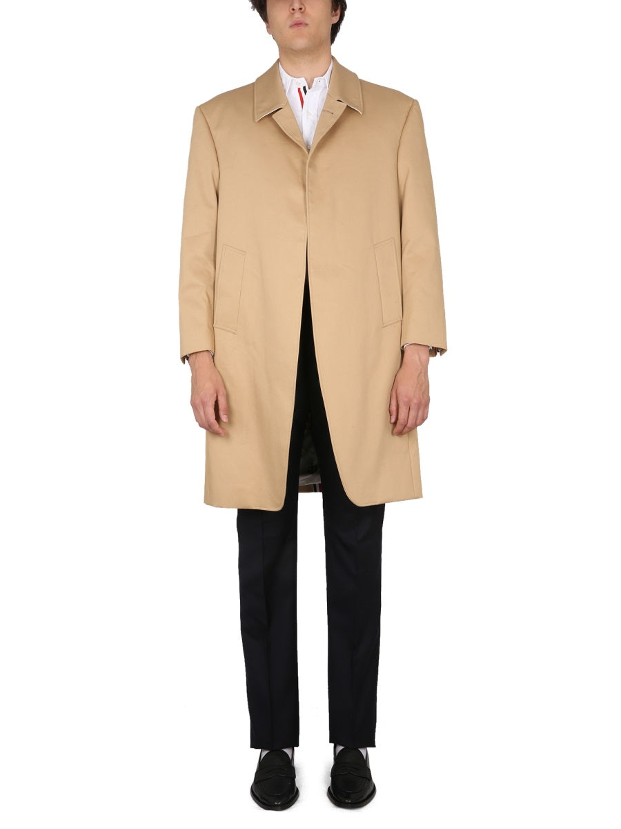 Thom Browne Trench e Impermeabili - Marrone | Wanan Luxury