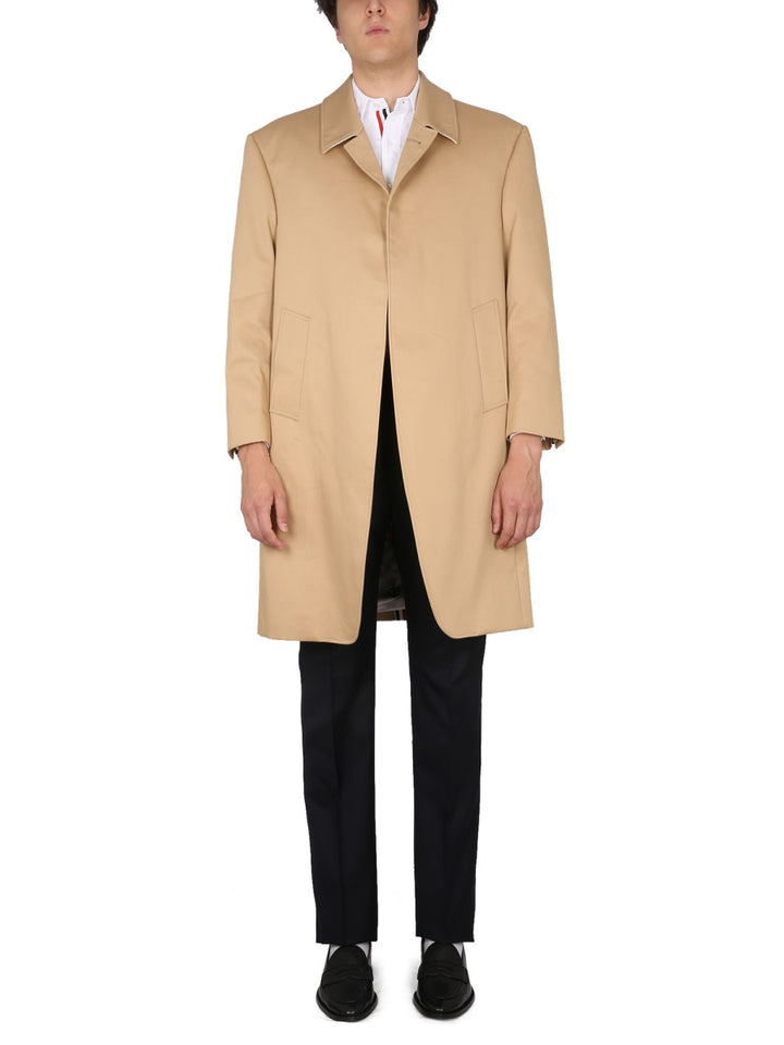 Thom Browne Trench e Impermeabili - Marrone | Wanan Luxury
