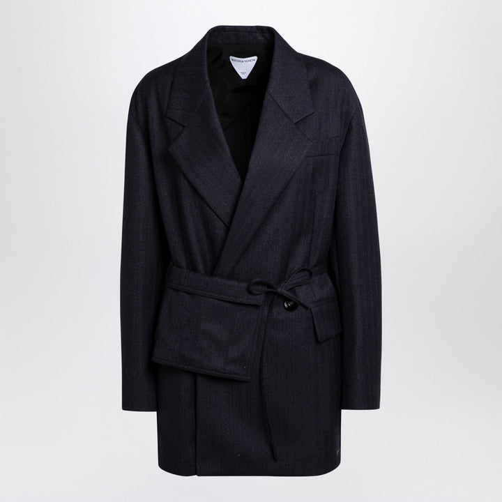 Bottega Veneta Coats & Jackets - Nero | 2fca63096077aad20a3eb36da688652f16965827