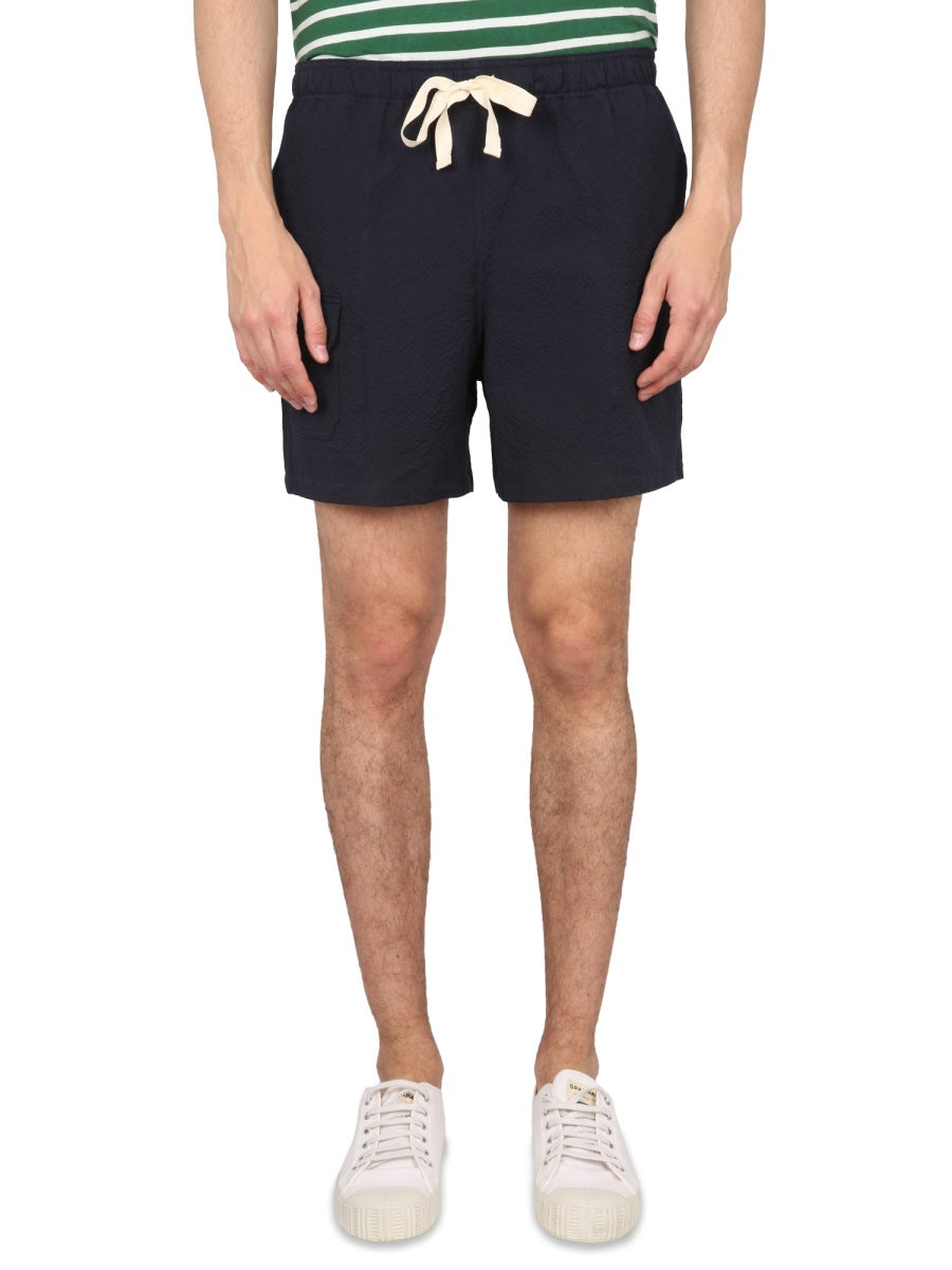 Howlin' Shorts - Blu | Wanan Luxury