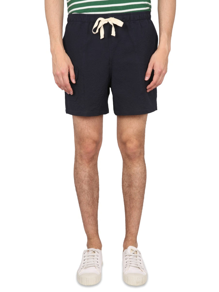 Howlin' Shorts - Blu | Wanan Luxury