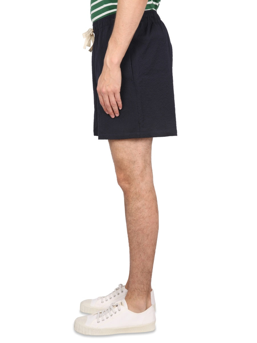 Howlin' Shorts - Blu | Wanan Luxury