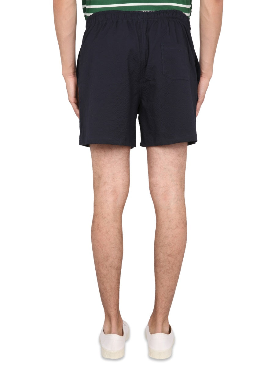 Howlin' Shorts - Blu | Wanan Luxury