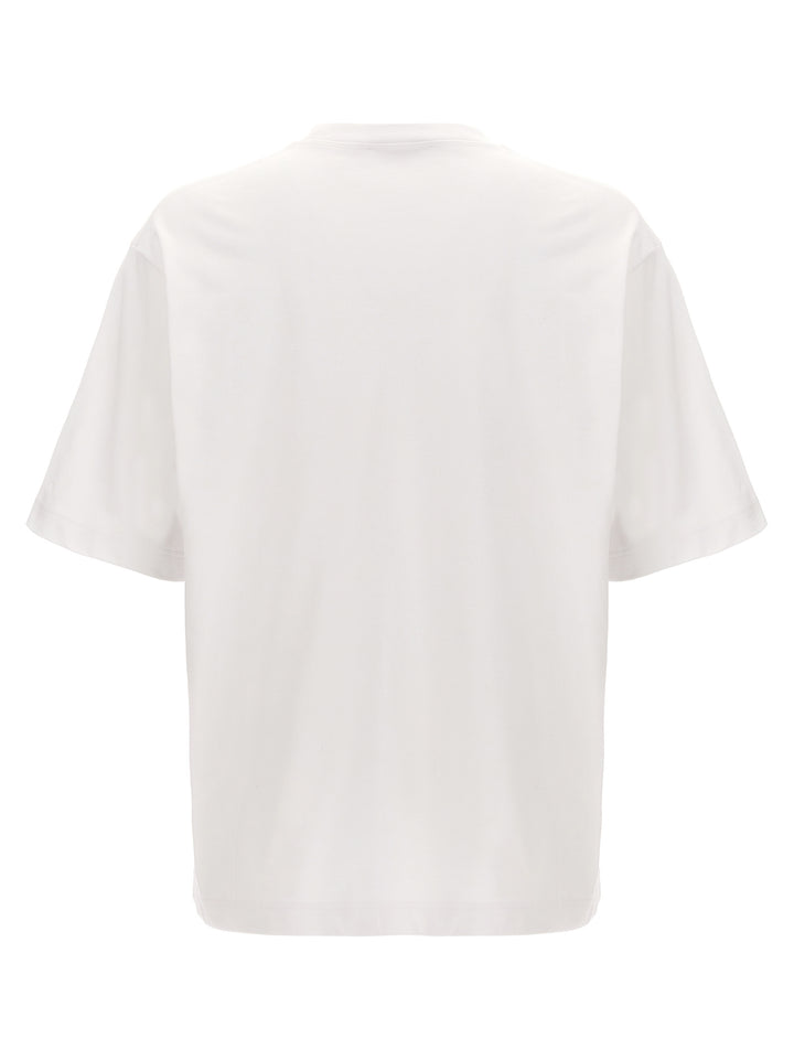 Gucci Logo Print T shirt - Bianco | c6e280362765702c3f196d90db23efbceacfb8b8