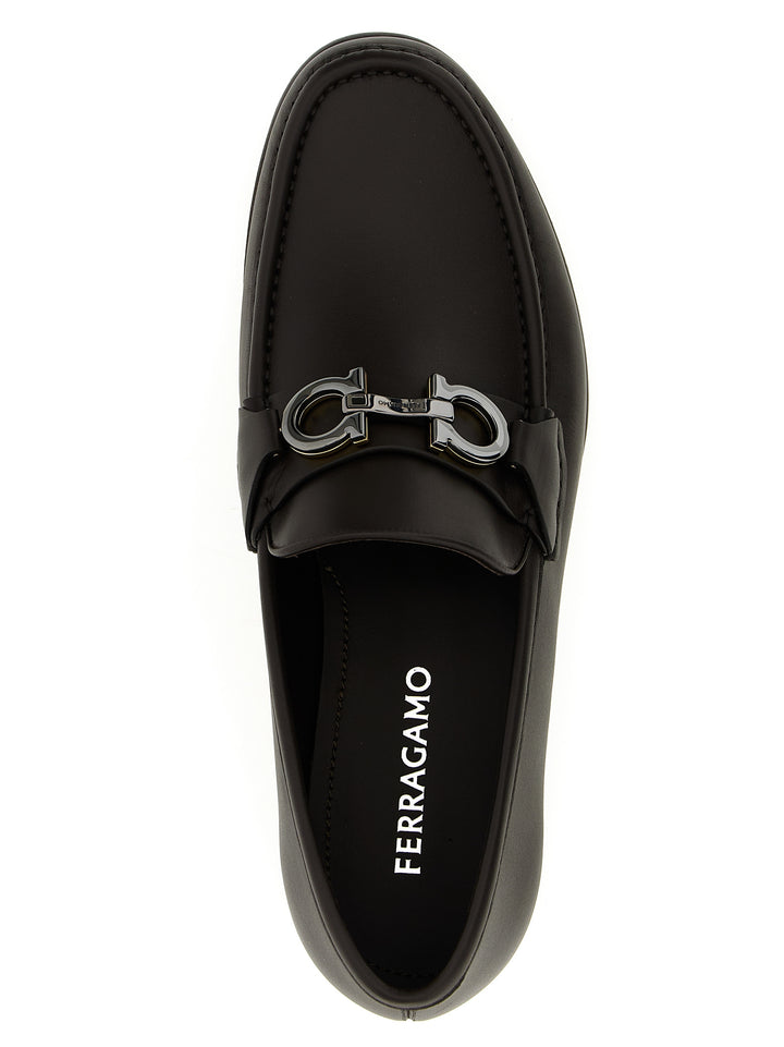 Ferragamo Avril Mocassini - Marrone | 9bdc60265f5c8502b41ba3d798d023b59cff5a64