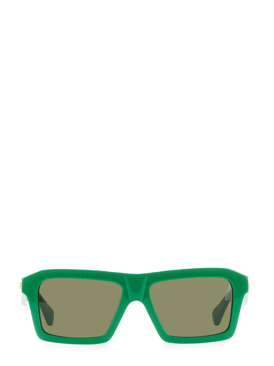 Bottega Veneta Occhiali da Sole - Green | c3bed4ae4d8449bb3af83622d596ab64dbcbd63a