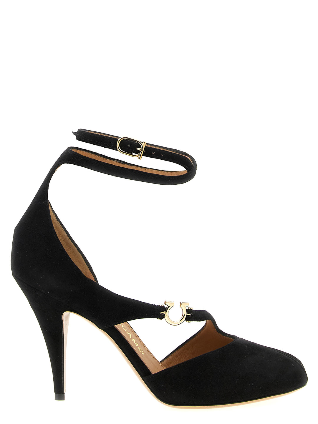 Ferragamo Molly Sandali - Nero | 6a74047f8ba3bc81f76df8d6b379181433e2a6d7