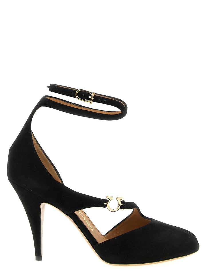 Ferragamo Molly Sandali - Nero | 6a74047f8ba3bc81f76df8d6b379181433e2a6d7