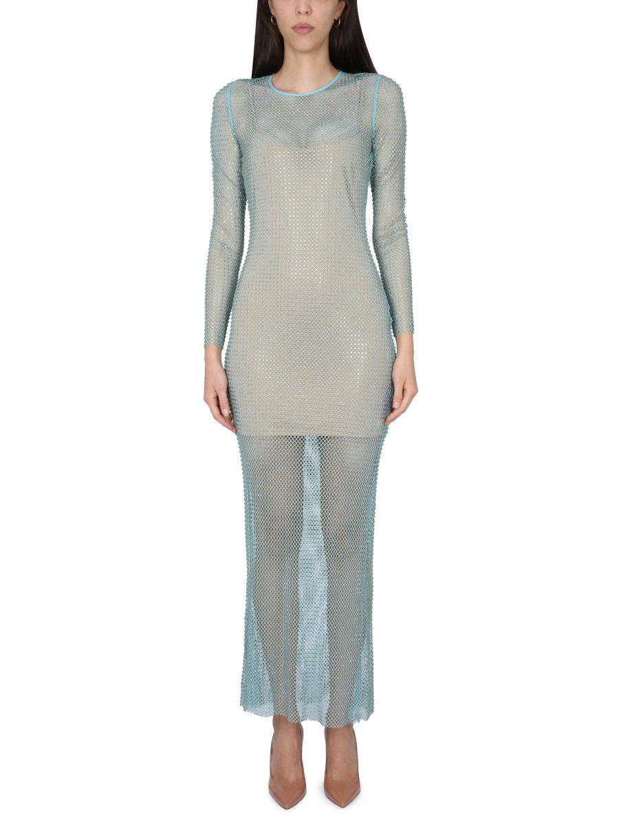 Self-Portrait Abiti - Verde | Wanan Luxury