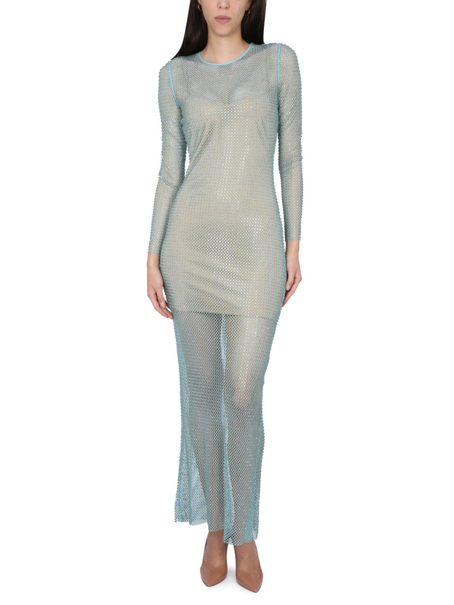 Self-Portrait Abiti - Verde | Wanan Luxury