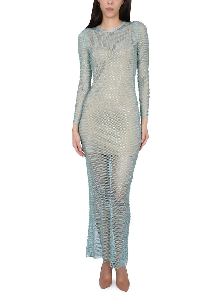 Self-Portrait Abiti - Verde | Wanan Luxury