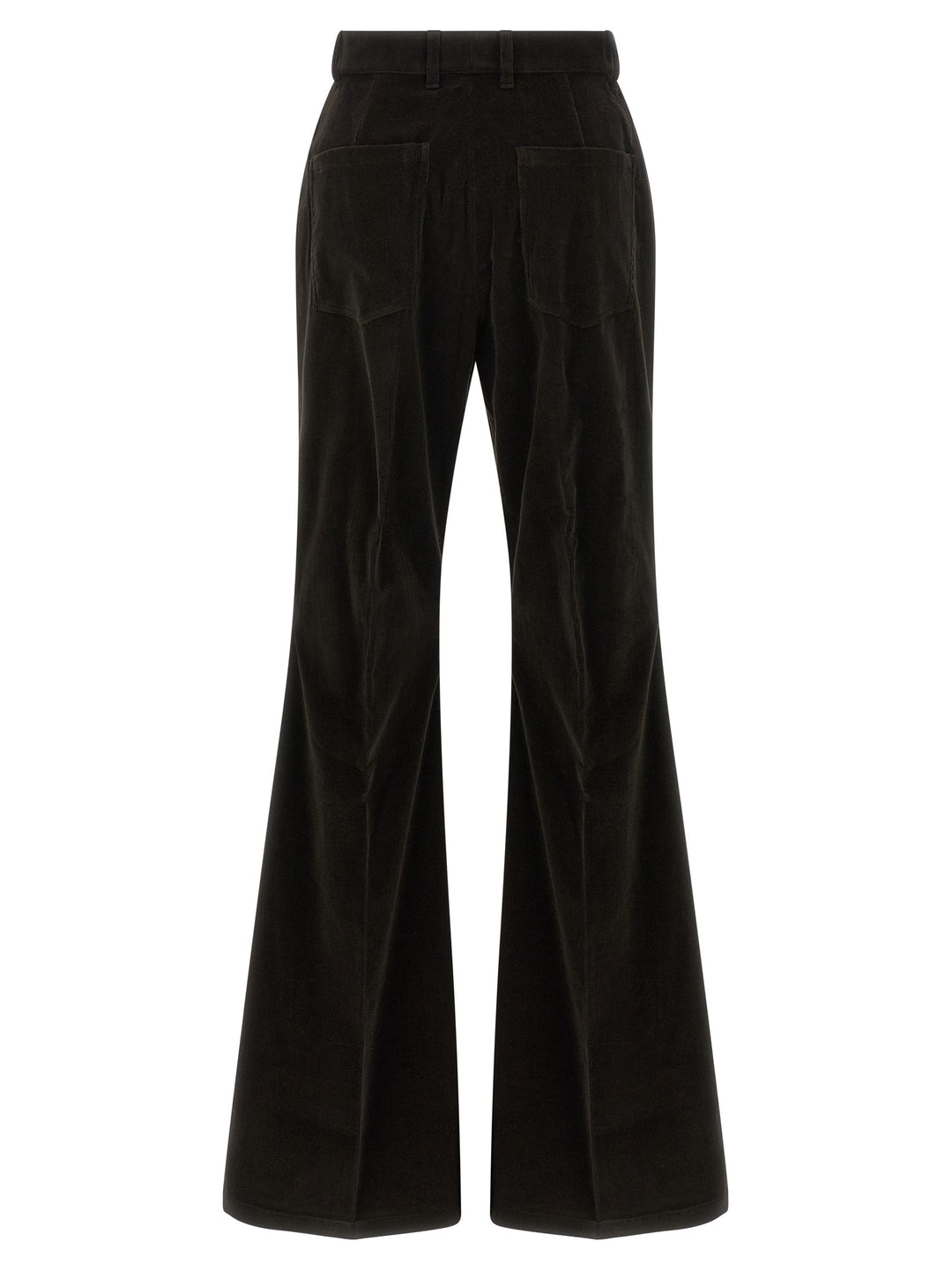 Ferragamo Velvet Pantaloni - Marrone | 6d02b8197722638a936c034bbc6da34a9798f475