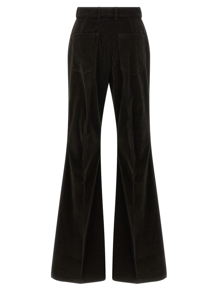 Ferragamo Velvet Pantaloni - Marrone | 6d02b8197722638a936c034bbc6da34a9798f475