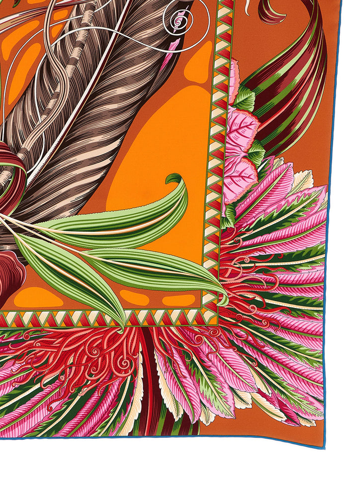 Ferragamo Giada Sciarpe - Arancione | 192e68bd2626fdb563a3a95764b5df78ab8de873