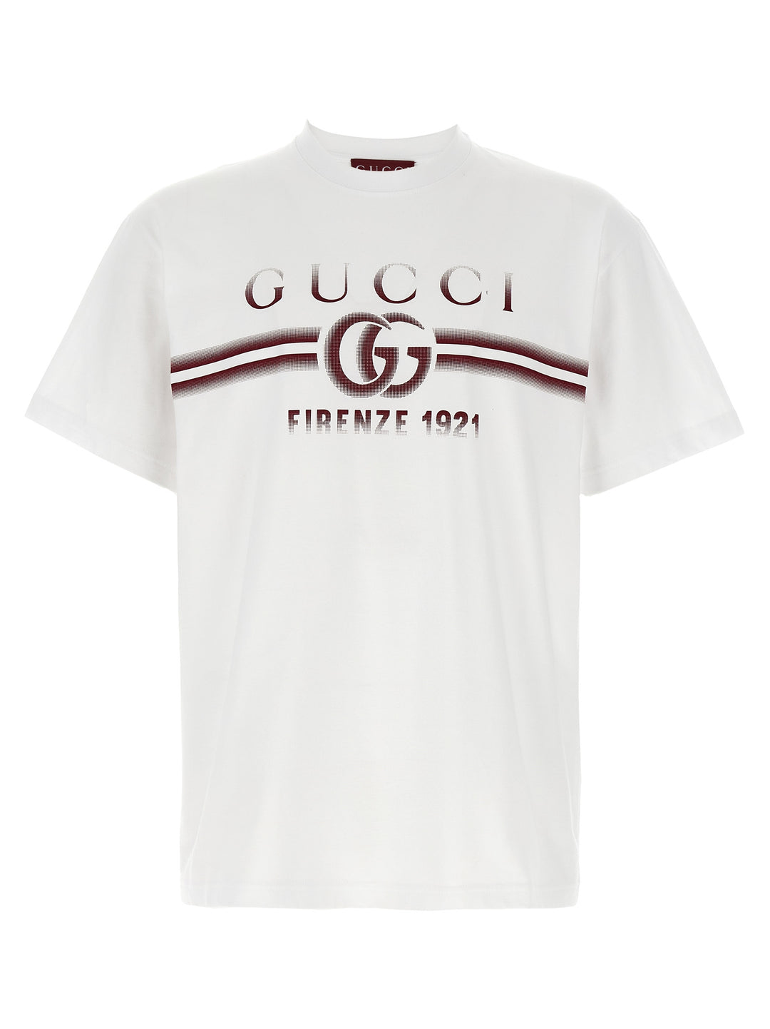 Gucci Gucci Print T shirt - Bianco | ef24e16bb5db2f4072fabea2b4f5d0f666431108