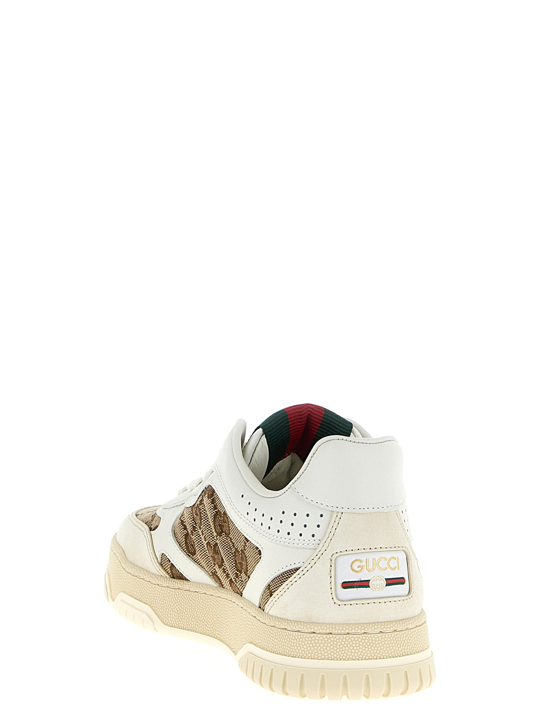 Gucci Gucci Re-Web Sneakers - Multicolor | f1785003a472a5eaa4c24b4e200c7d91b0ed08ae