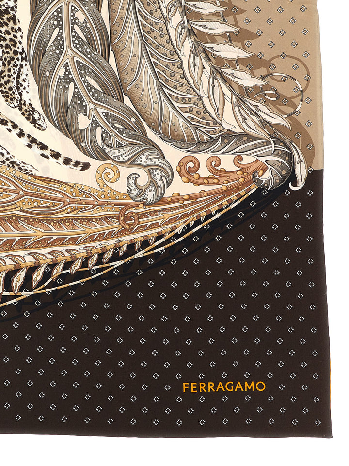 Ferragamo Madras Sciarpe - Multicolor | 5a9b143db7ce89c56fc5cfbb12cf657cbb2d4d8a