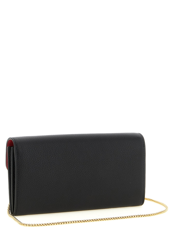 Ferragamo Gancini Portafogli - Nero | f102d883b8e00d7753e2f1390a6dfc3e25b030cb