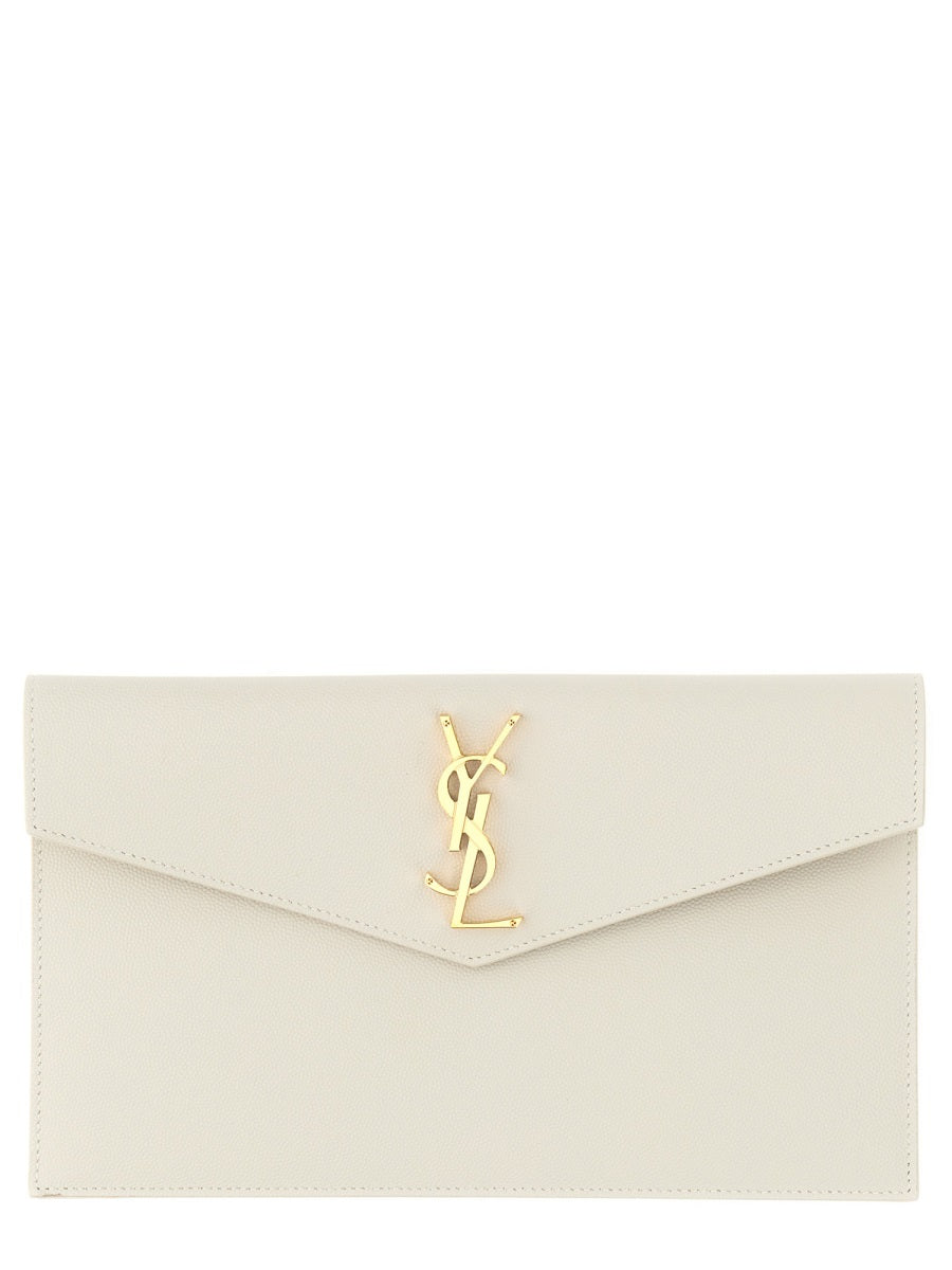 Saint Laurent Pochette - Bianco | Wanan Luxury