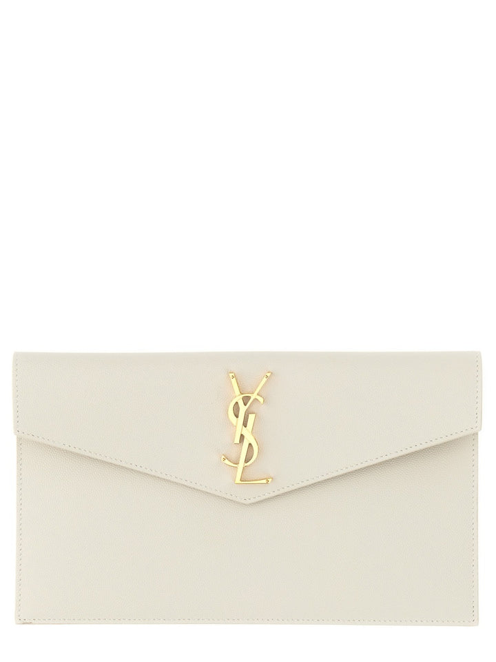 Saint Laurent Pochette - Bianco | Wanan Luxury