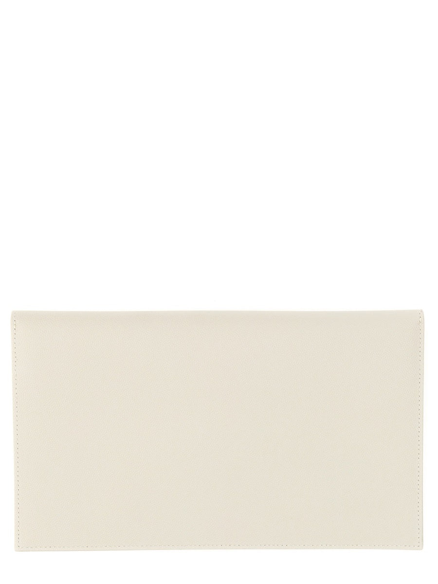 Saint Laurent Pochette - Bianco | Wanan Luxury