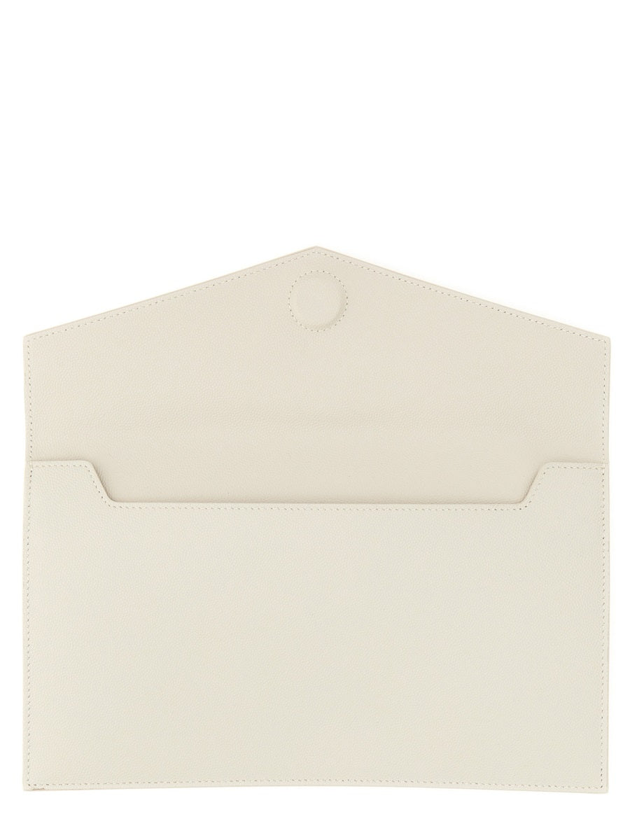 Saint Laurent Pochette - Bianco | Wanan Luxury