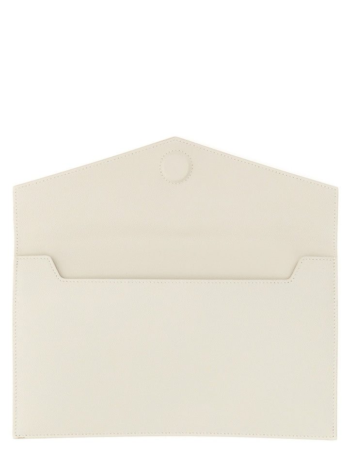 Saint Laurent Pochette - Bianco | Wanan Luxury